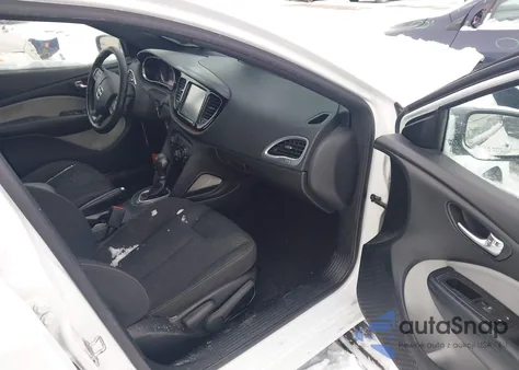 2016 Dodge Dart Sxt из США, поврежденный, VIN 1C3CDFBB5GD515795